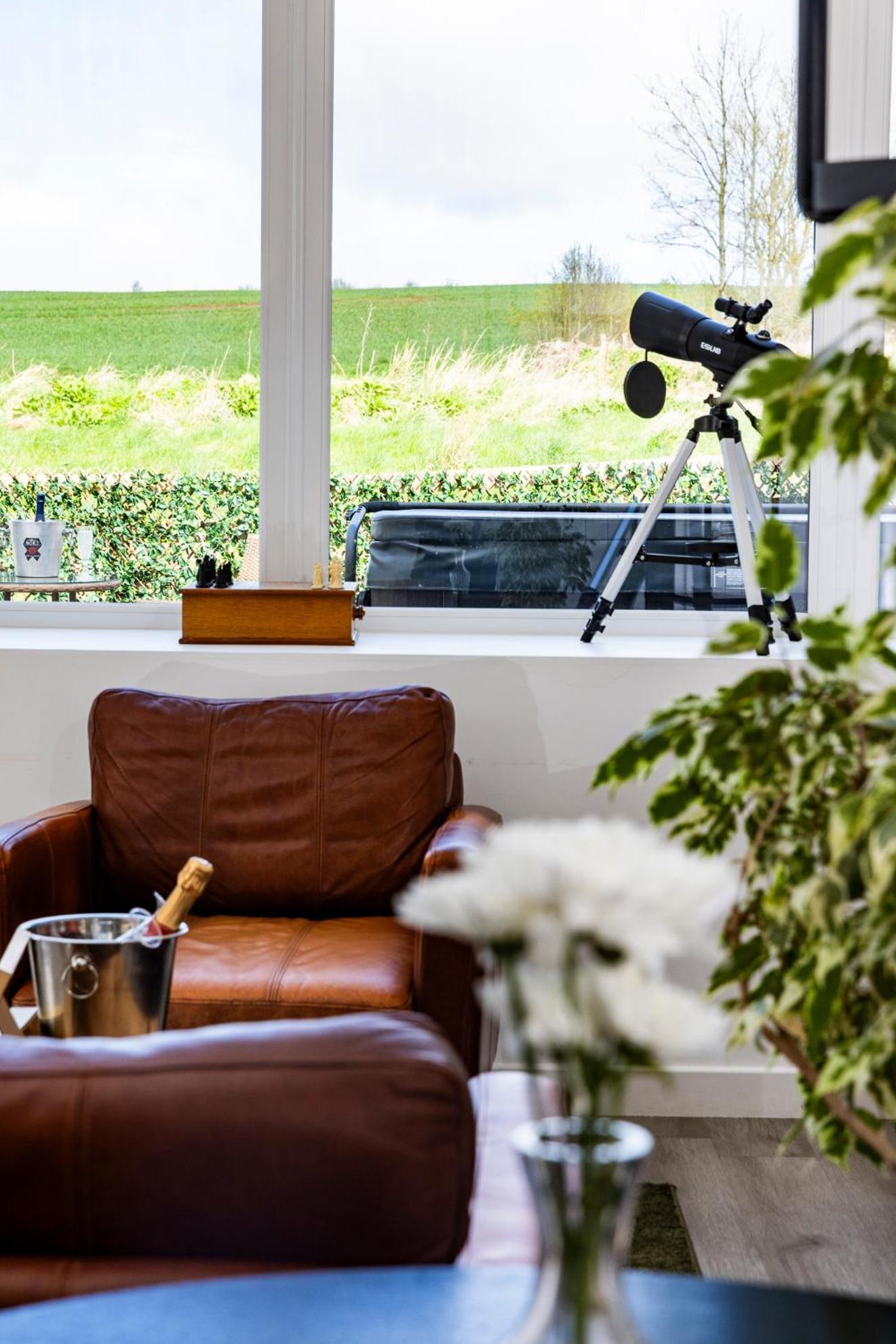 Ladyston Barn Villa Muthill Екстериор снимка