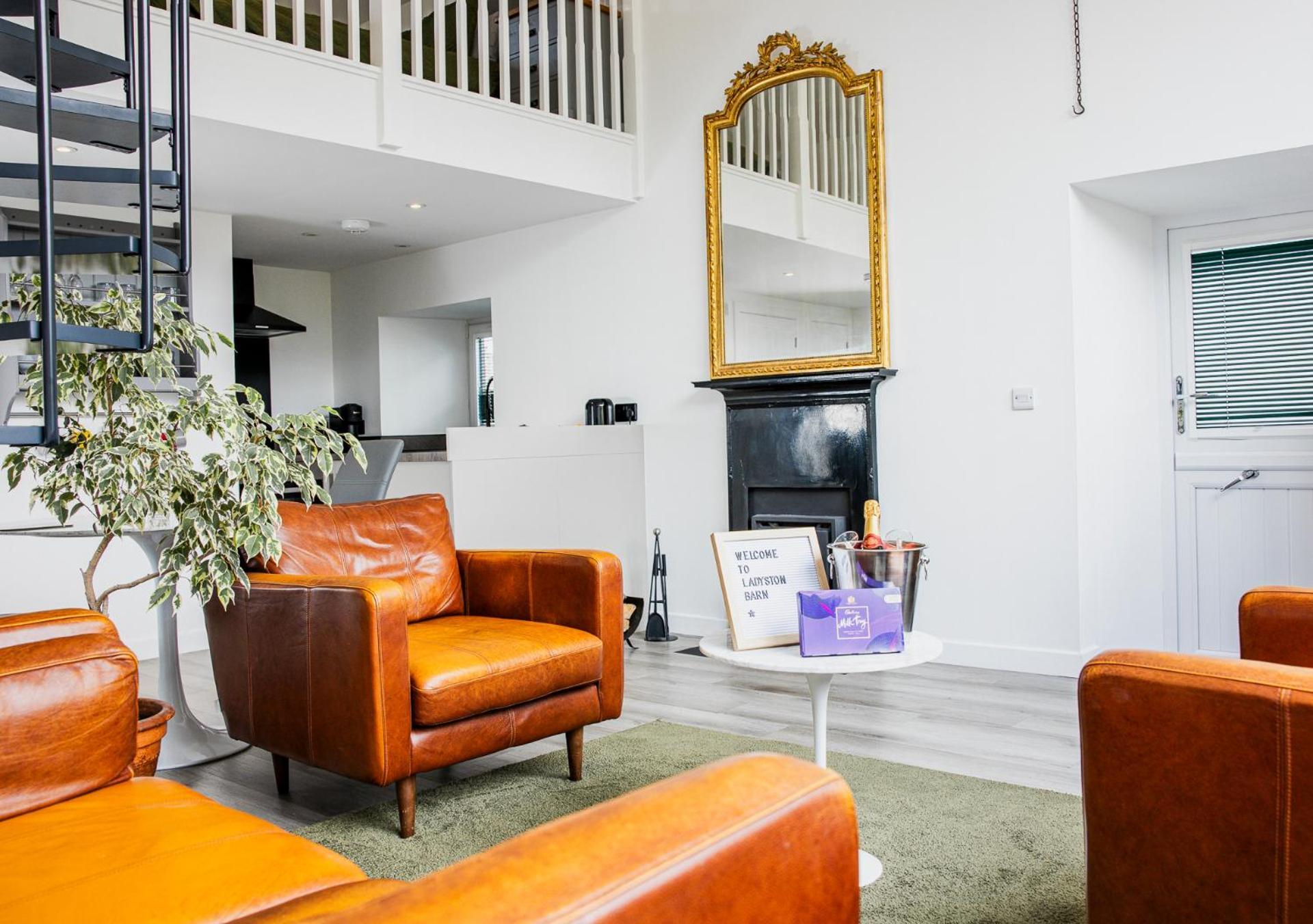 Ladyston Barn Villa Muthill Екстериор снимка